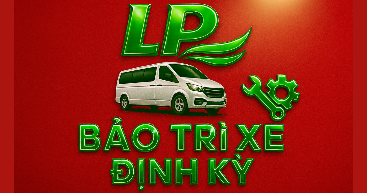 Bảo trì xe định kỳ – Cam kết an toàn & êm ái