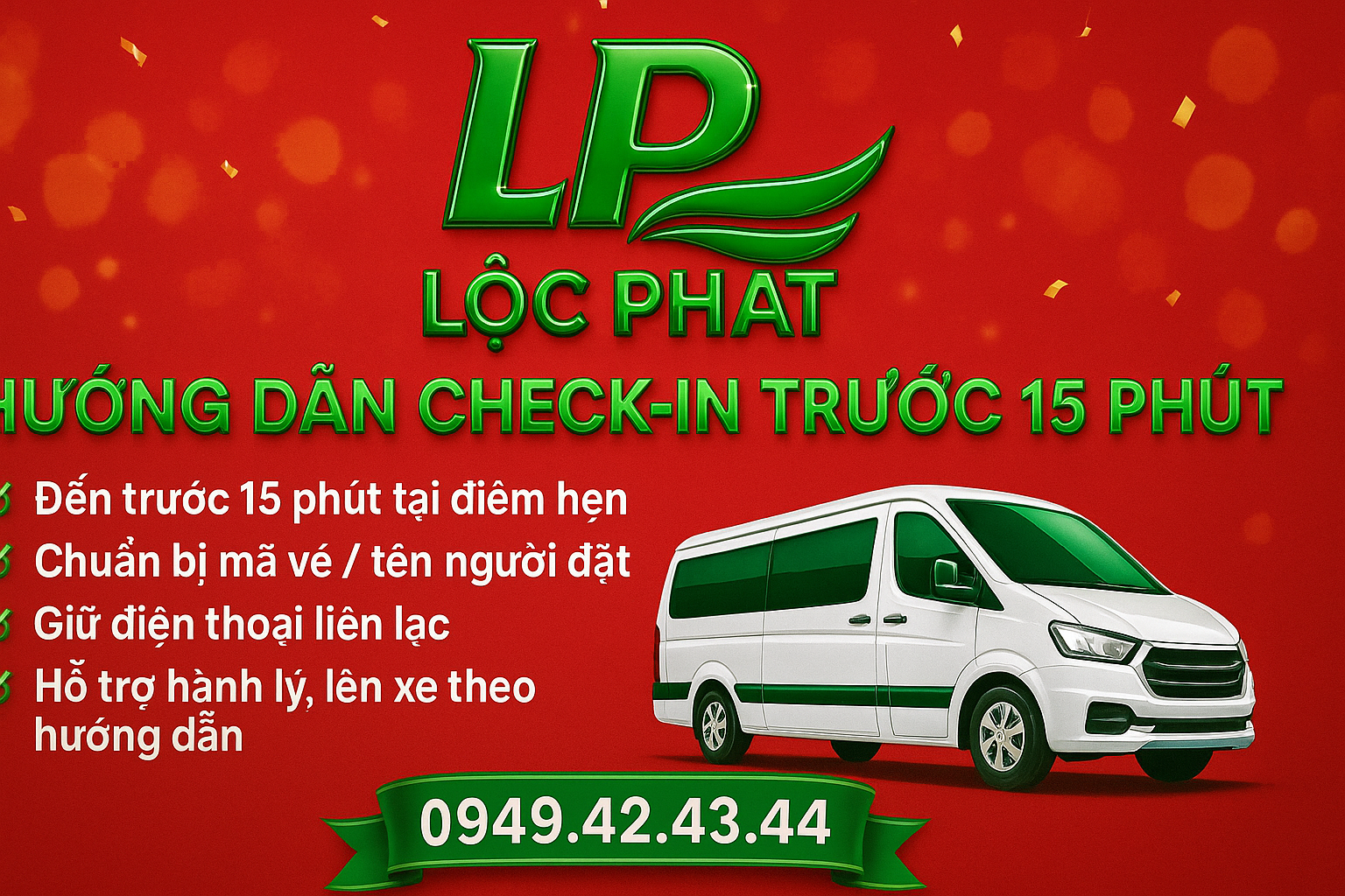 Đến điểm hẹn sớm 10–15 phút – Vì sao quan trọng?