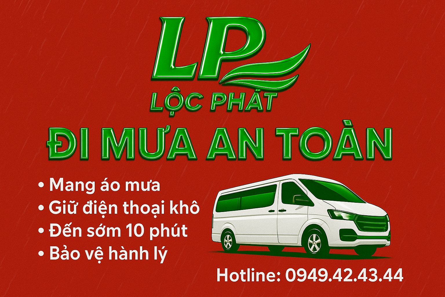 Đi mưa an toàn – Lưu ý khi di chuyển & chọn điểm đón