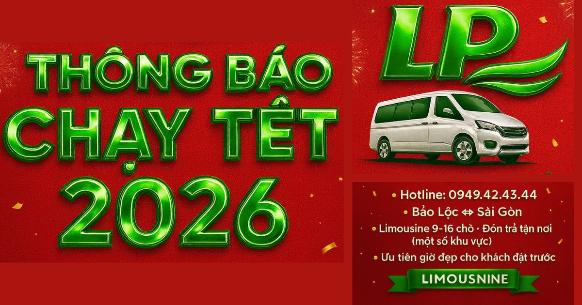 Lịch chạy Tết 2025 – Tăng cường chuyến, mở bán sớm