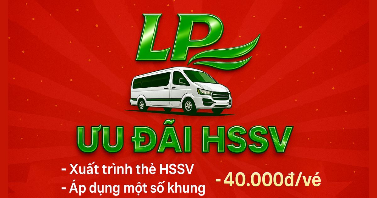 Ưu đãi HSSV – Giảm 10% vé 2 chiều